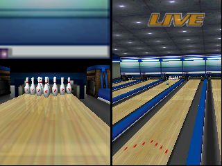 Super Bowling (Japan) In game screenshot